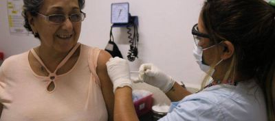 Lanús lanza la campaña de vacunación antigripal