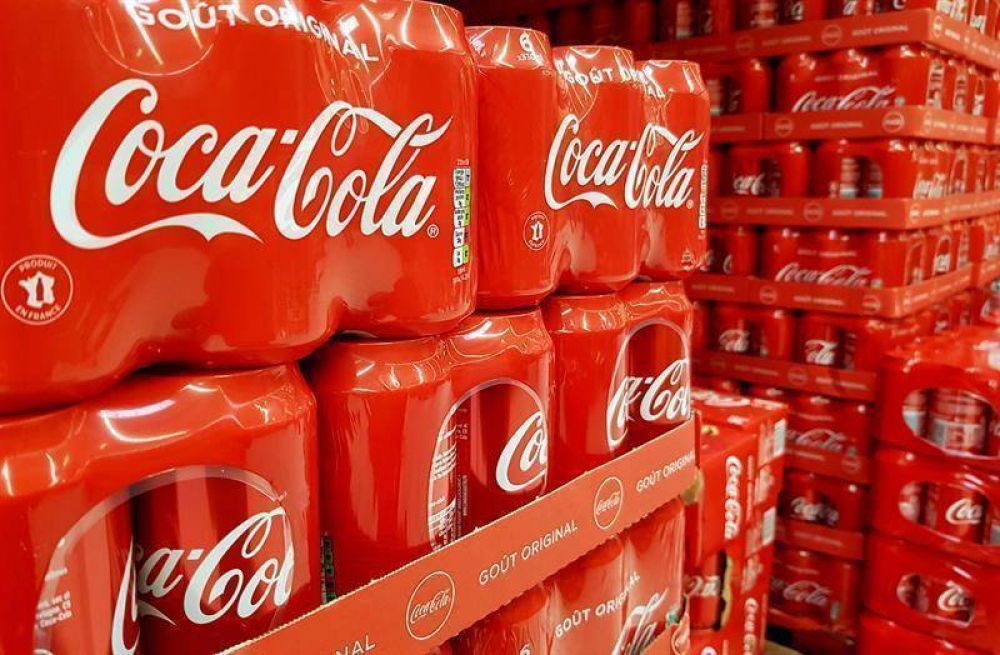El beneficio de Coca-Cola cae un 19% hasta los 2.245 millones de dlares