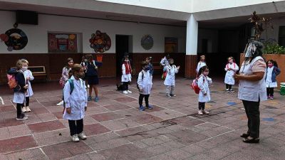 Legisladores del FdT denunciaron a los camaristas que ordenaron clases presenciales