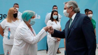 Fern�ndez critic� la mirada 