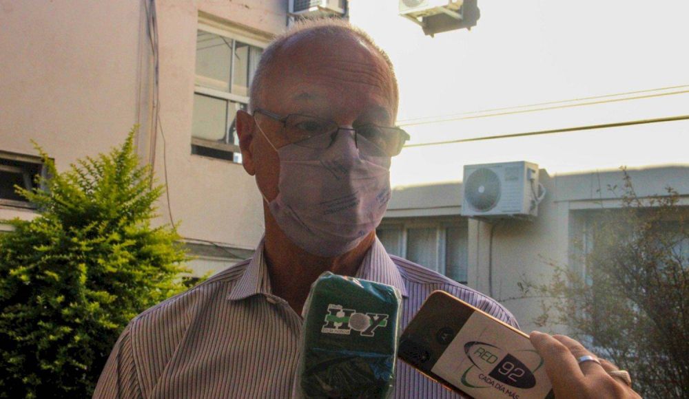 Daniel Gollan: La rapidez de contagios en La Plata es explosiva