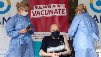 Avanza la vacunaci�n en la Provincia con casi el 80% de los mayores de 70 a�os inmunizados