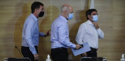 Horacio Rodr�guez Larreta pide no caer en el �triunfalismo� y Juntos por el Cambio pone en pausa las internas