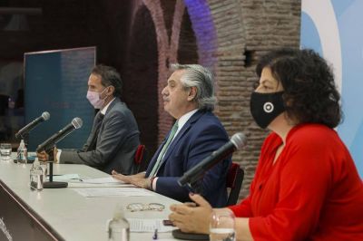 Alberto Fern�ndez: �El virus no conoce la Avenida General Paz