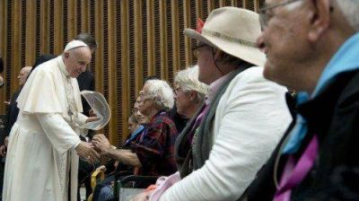 Este es el lema elegido por el Papa para I Jornada Mundial de los Abuelos y los Ancianos
