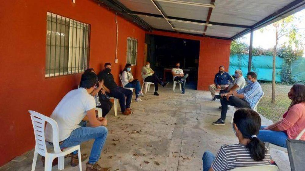 El Peronismo de Benavdez se sum al pedido para que Julio Zamora reasuma como presidente del PJ Tigre