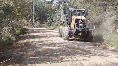 Escobar contin�a con las obras hidr�ulicas y de mejora del espacio p�blico en todo el distrito
