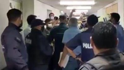 San Miguel: Amenazas contra trabajadorxs del Hospital Larcade