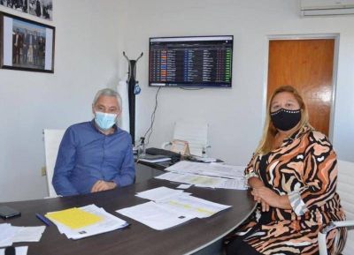 Cagliardi pidi� colaboraci�n de los ediles para el seguimiento de contagios: �Necesitamos el aporte de todos�