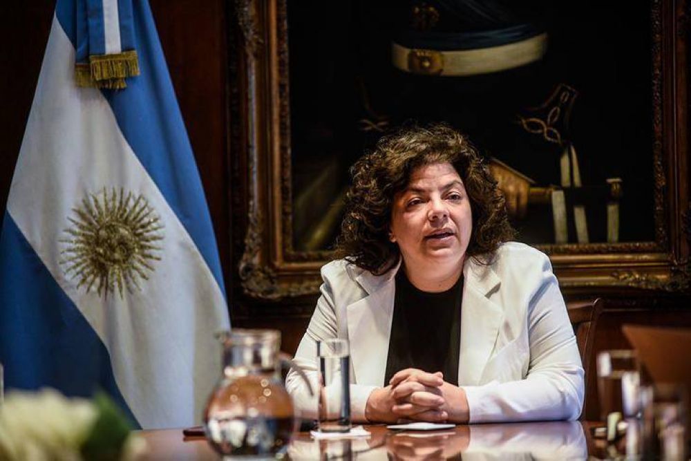 Vizzotti pidi investigar pagos irregulares a proveedores durante el Gobierno de Macri