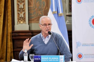 Provincia le contest� a Rodr�guez Larreta: �No s� qu� habr�n hecho con las vacunas de Sinopharm, nosotros la usamos para los docentes