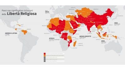 Ayuda a la Iglesia Necesitada: se viola la libertad religiosa en uno de cada tres países