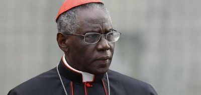 El Papa podr�a nombrar pronto al sucesor del Cardenal Sarah
