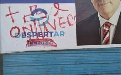 Amenazaron a la familia Antonio Ontiveros, el candidato de Espert en José C. Paz: Ya había sido baleado días atrás