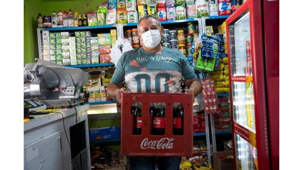 Segunda ola de Covid-19: Coca-Cola ampliar su ayuda financiera a kioscos y almacenes