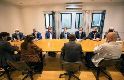 Belocopitt, tras la reuni�n con Kicillof: 