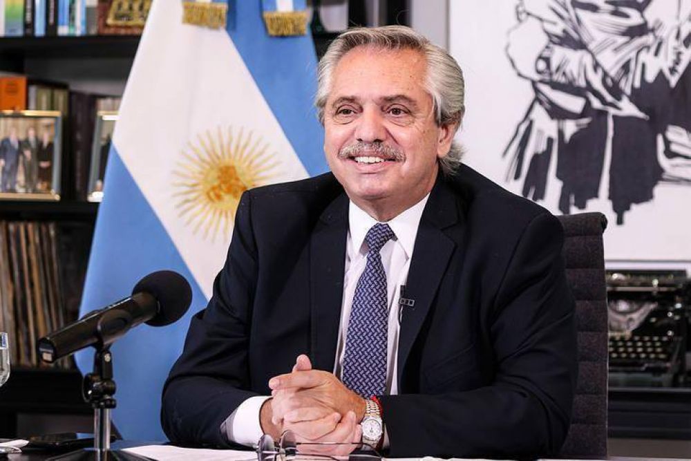 Cumbre Iberoamericana: Fern�ndez pidi� un �sistema de licencias� que garantice la oferta global de vacunas