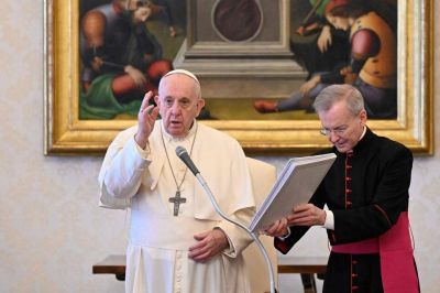 El Papa pidi� 