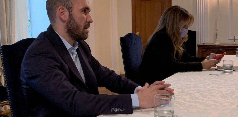 El sugestivo almuerzo que compartieron en Madrid el ministro Martn Guzmn y el empresario Hugo Sigman