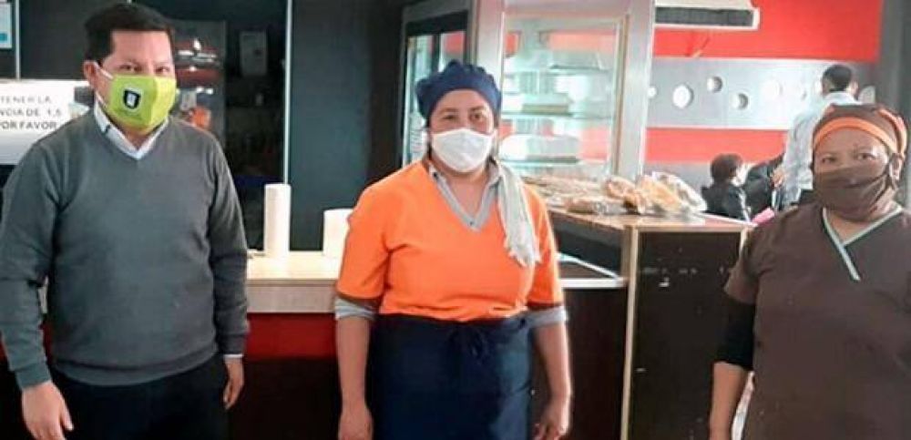 La recuperacin de una empresa y la continuidad de sus trabajadores, un logro del Sindicato de Pasteleros de Salta