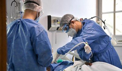 Emergencia sanitaria en La Plata: agotamiento, ox�geno en las guardias y derivaciones