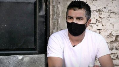 �Mariel tuvo una reuni�n con Hugo Moyano, �l se puso a disposici�n y van a resolver el problema�