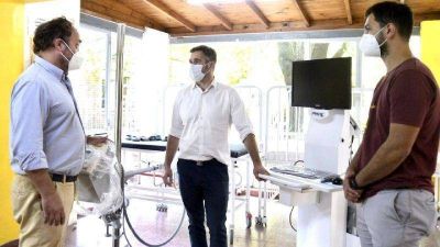 Pilar suma lugares de atenci�n para pacientes Covid en Villa Maristas