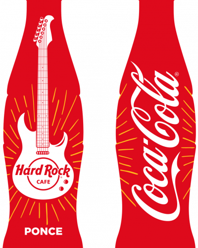 Lanzan en la Isla edicin limitada de botella de Coca-Cola