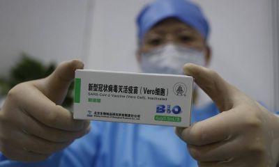 Un mill�n de vacunas de Sinopharm: se les aplicar�n a las personas que ya recibieron la primera dosis