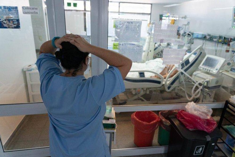 Se agotan las camas de hospitales pblicos del conurbano bonaerense para atender casos graves de COVID-19: los distritos crticos