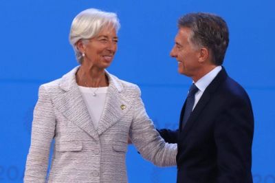 Macri m�s complicado por el cr�dito con el FMI