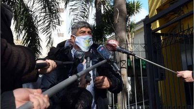 Pablo Moyano defiende el bloqueo de la frontera con Brasil y asegura que continuar�