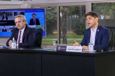 Ante explosin de casos, Fernndez y Kicillof evaluaron un plan de contingencia