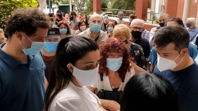 Tras la denuncia por irregularidades con la vacunaci�n, acuerdo entre funcionarios de PAMI y la Ciudad