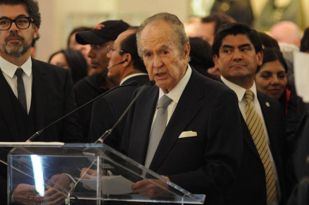 Palacio de Hierro designa a Alejandro Baillres como presidente del Consejo