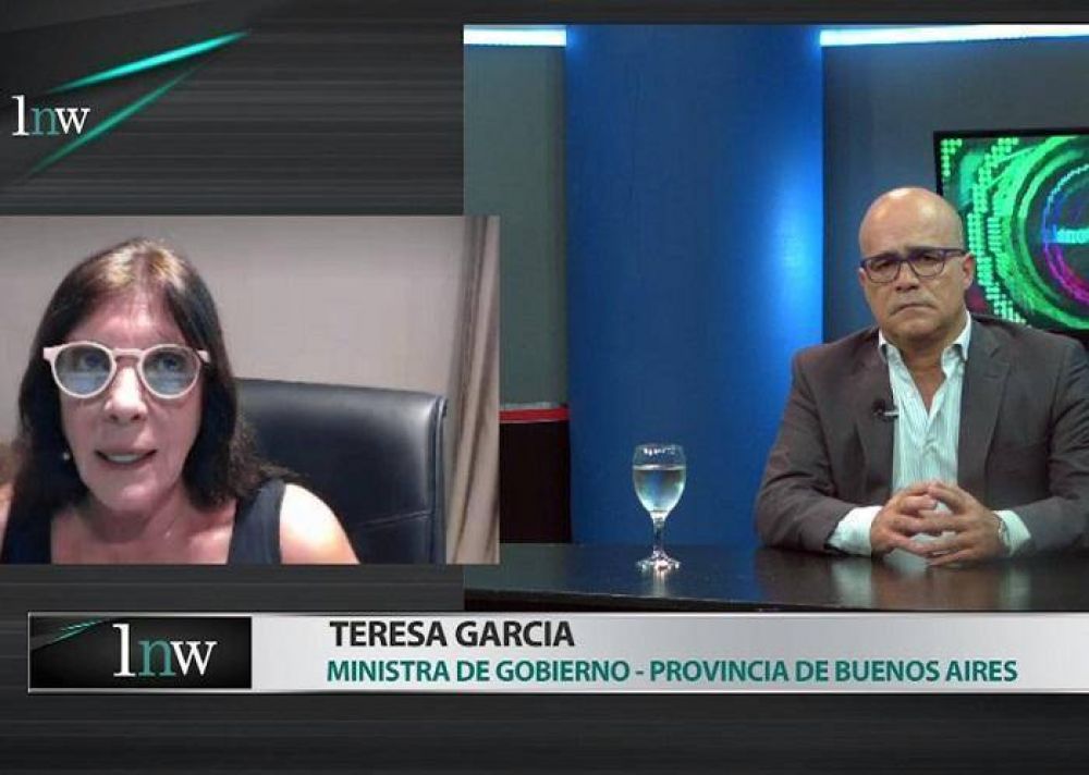 Teresa Garca: La decisin del intendente de Capital Federal es para ser correspondiente con su jefe poltico