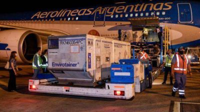 Llega hoy el primero de los tres vuelos que traer�n 1 mill�n de dosis de Sinopharm