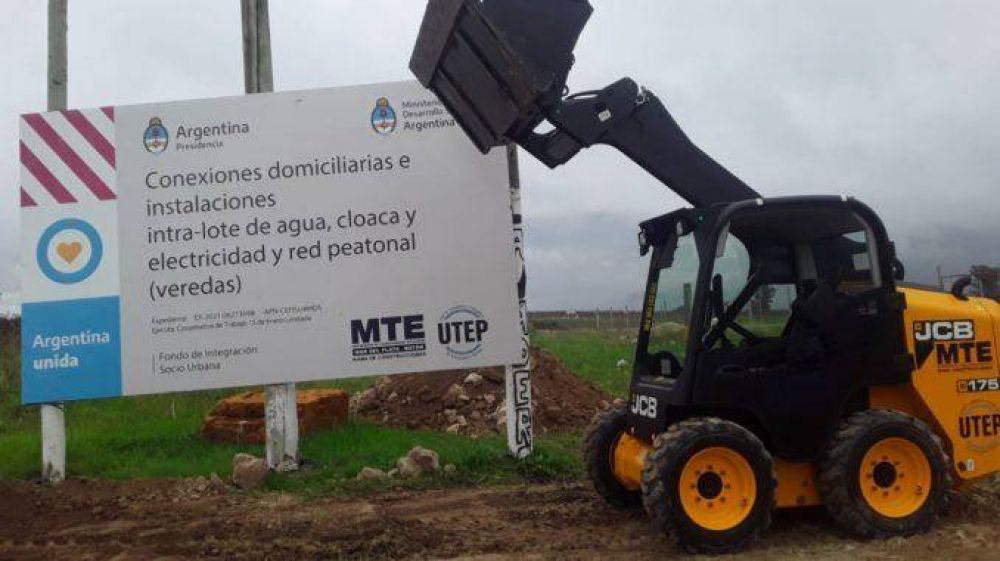 Firman convenios por obras con el MTE en Mar del Plata