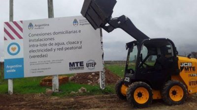 Firman convenios por obras con el MTE en Mar del Plata
