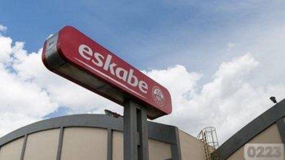 Despus de una fuerte crisis, Eskabe comenz a trabajar al 100% de su capacidad