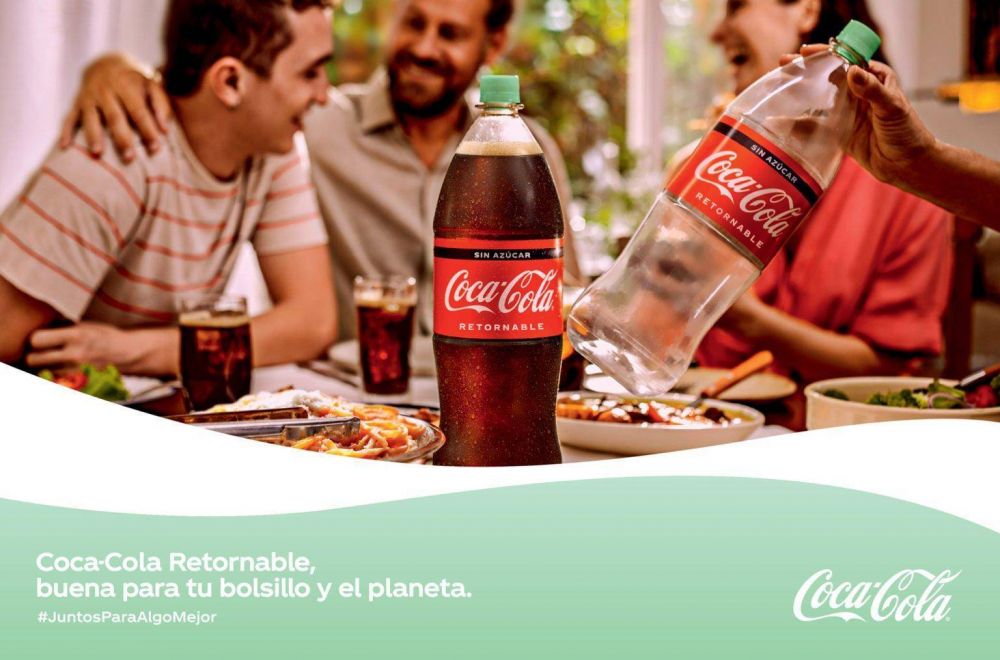 Coca-Cola apuesta por ms retornables para un mundo mejor