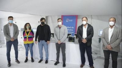 Pilar suma una terapia intensiva para enfrentar la pandemia