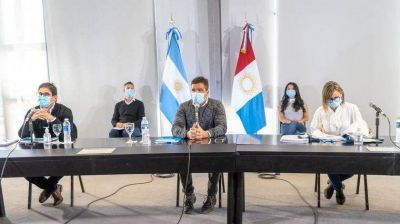 Intendentes analizan con la Provincia la situaci�n sanitaria