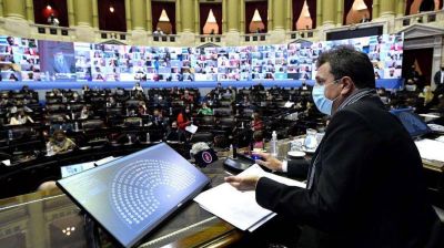 Reuni�n en Diputados por la ley de etiquetado frontal de alimentos