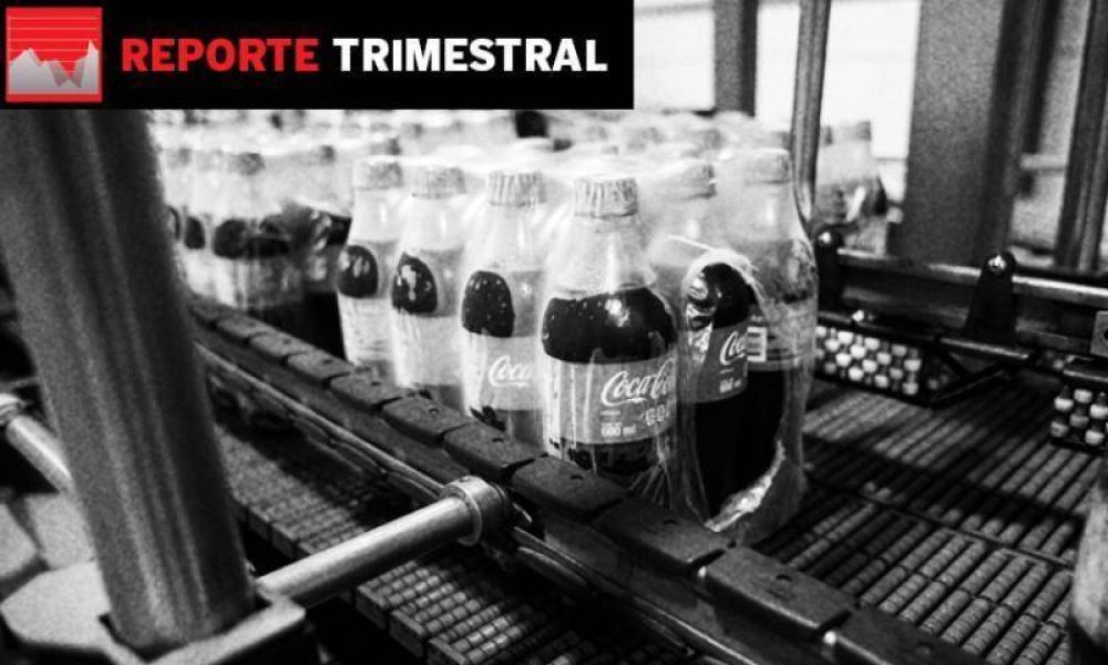 Coca-Cola Femsa reduce 3.1% su flujo operativo en el primer trimestre