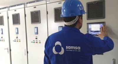 Samsa realiza maana trabajos para mejorar el servicio de agua potable en Posadas