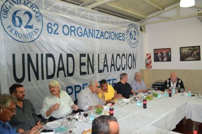 Las 62 Organizaciones recordaron la primera movilización contra la dictadura: «Son y serán un ejemplo para todo el movimiento obrero y para el pueblo argentino»