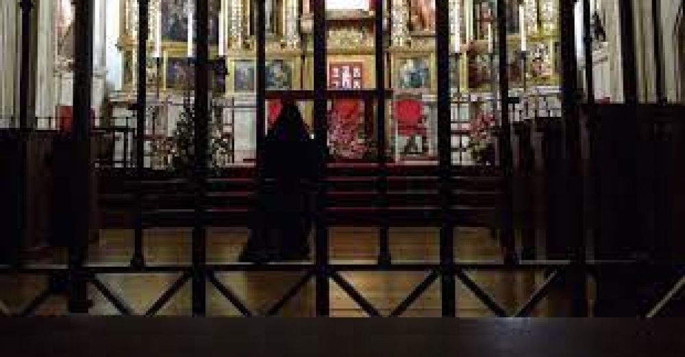 Papa Francisco a monjas de clausura: No se cansen de ser presencia orante y consoladora