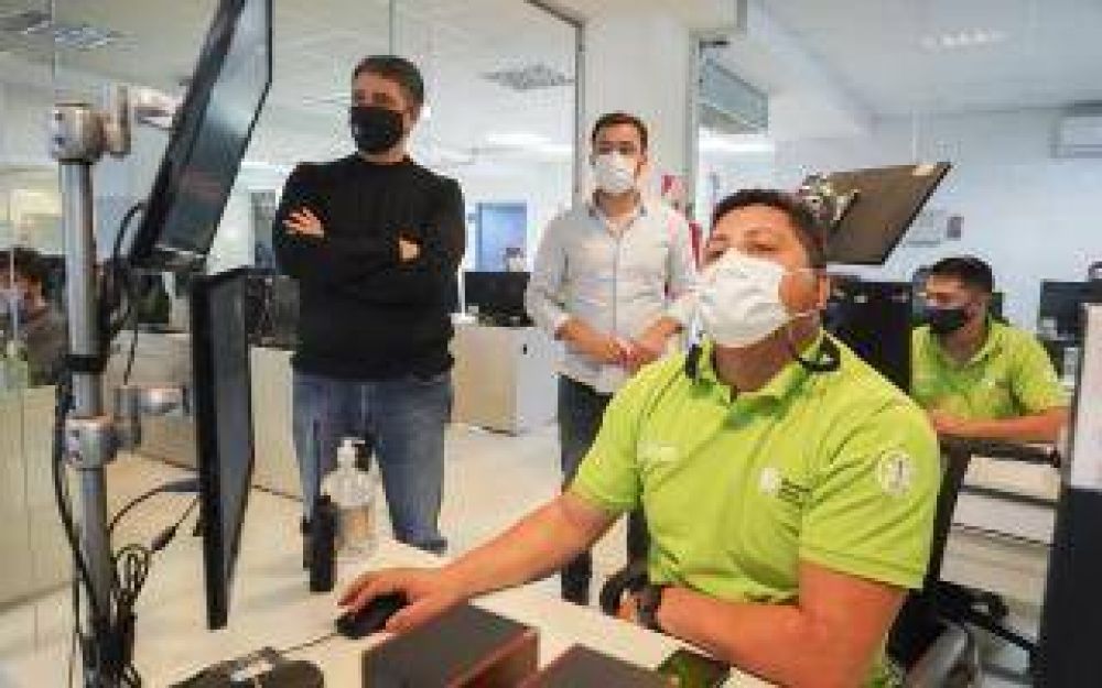 Vicente Lpez: Contina el trabajo coordinado entre los equipos de salud y seguridad frente a la pandemia
