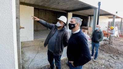 Zabaleta supervis� las obras del Jard�n 902 y la T�cnica 3 de Morris